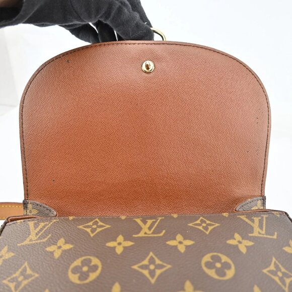 LOUIS VUITTON Saint Cloud GM Monogram Shoulder Bag bsj620-102725 - Picture 15 of 16